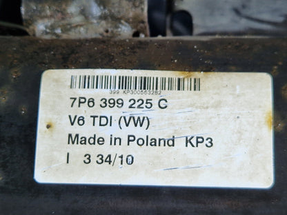10-15 AUDI Q7 4L GENUINE GEARBOX SUPPORT MOUNT BRACKET 7P6399225C