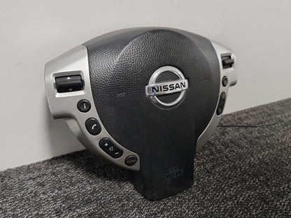 Nissan Qashqai MK1 FL (J10) SUV Genuine Steering Wheel Safetybag 98510BR26D