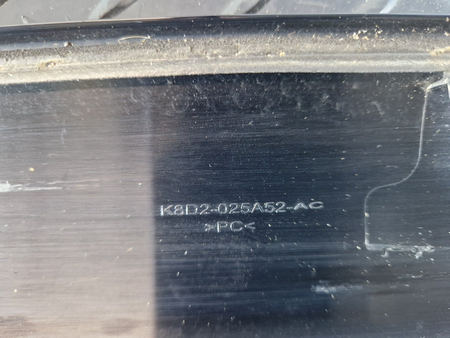Range Rover Evoque L551 Front Right O/S Genuine Exterior Moulding K8D2-025A52-AC
