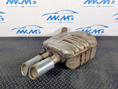16-19 AUDI A4 B9 REAR EXHAUST BOX 8W0253611D
