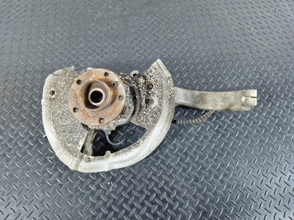 10-13 BMW X5 E70 LCI FRONT RIGHT WHEEL HUB STEERING KNUCKLE 6773784
