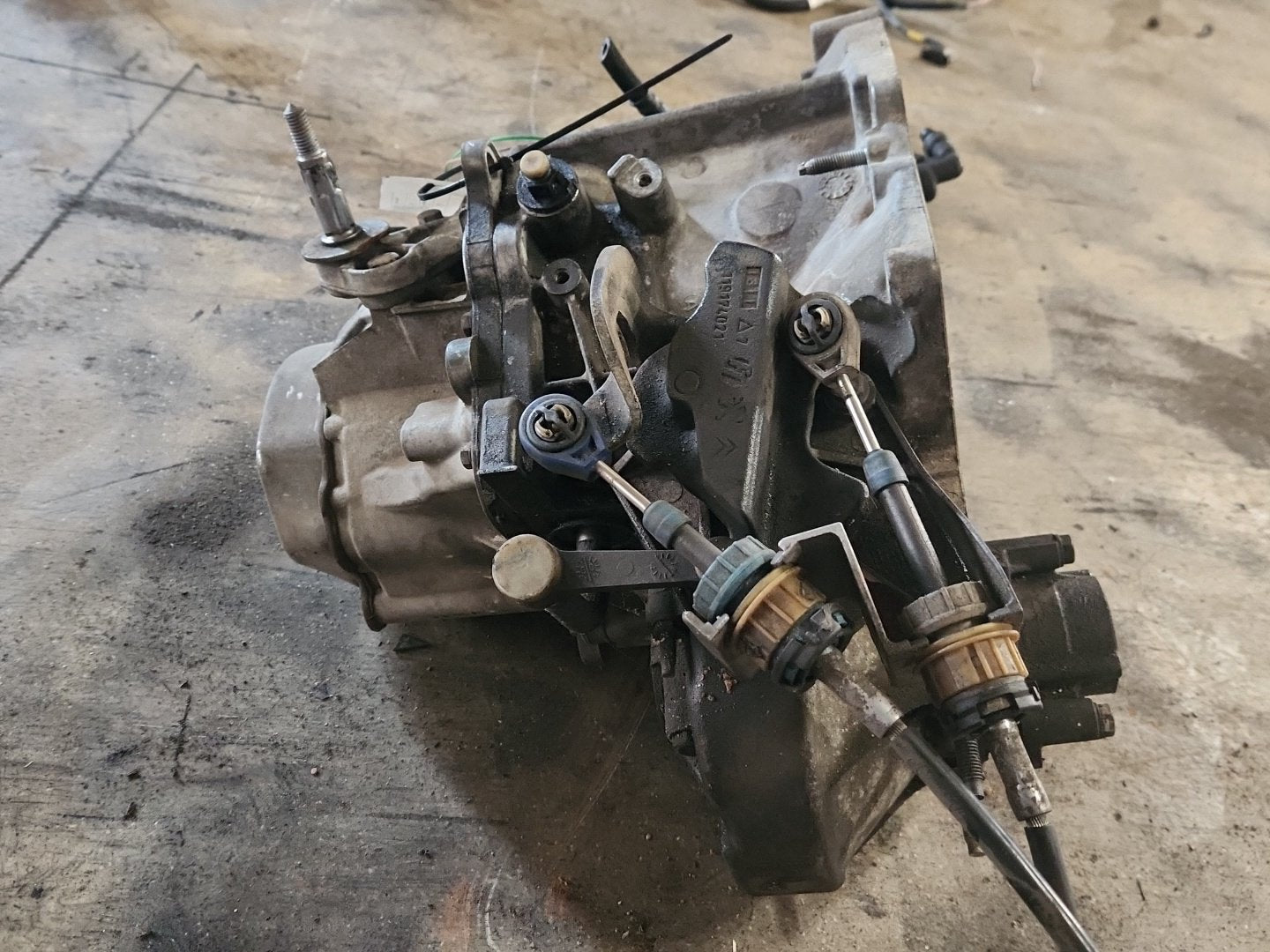 2011 Peugeot 308 MK1 (T7) - Transmission