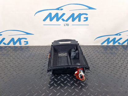 10-18 AUDI A7 4G S-LINE CENTRE CONSOLE STORAGE TRAY MEDIA INTERFACE 4G0864981C