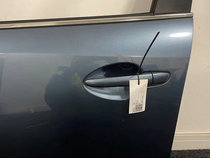 Mazda 6 MK3 (GJ) Saloon Front Left N/S Passenger Complete Door in Blue