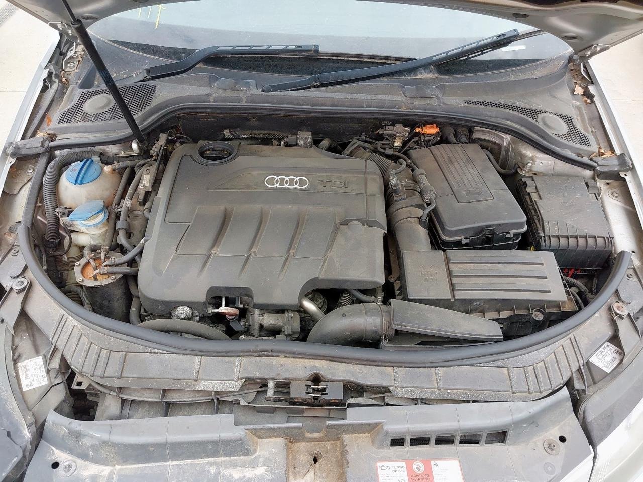 2008 Audi 8P