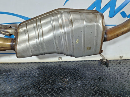 16-19 AUDI A4 B9 SALOON GENUINE EXHAUST SYSTEM BACK BOX SILENCER 8W0253411R
