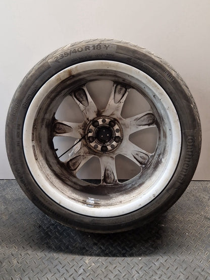 Ford Grand C-Max MK2 (C344) 18" Alloy Wheel and Tyre 235/40/18 ~4mm AM5J-1007-BC