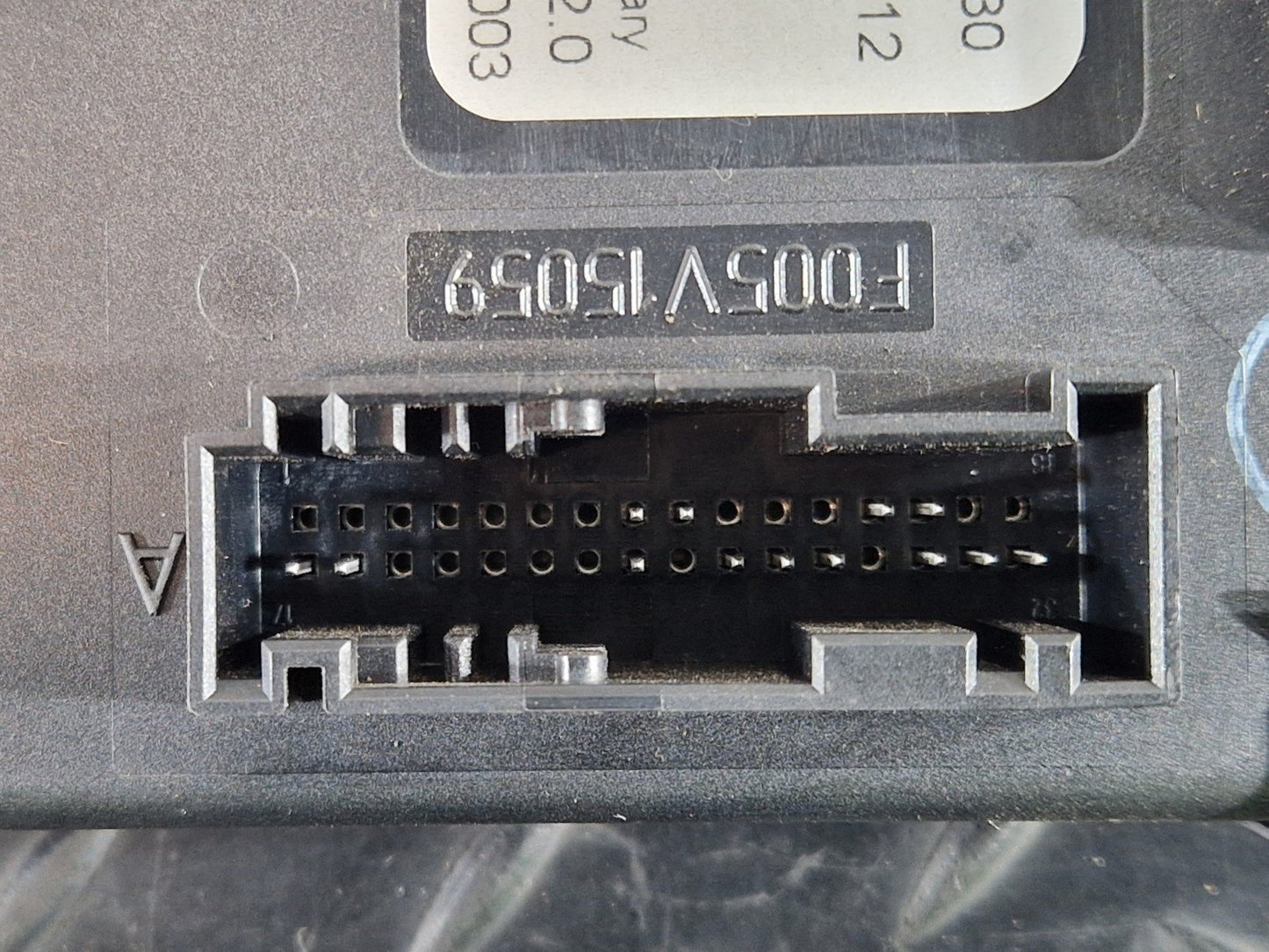10-18 VW TOUAREG 7P GENUINE BODY CONTROL MODULE ECU 4H0907063CD