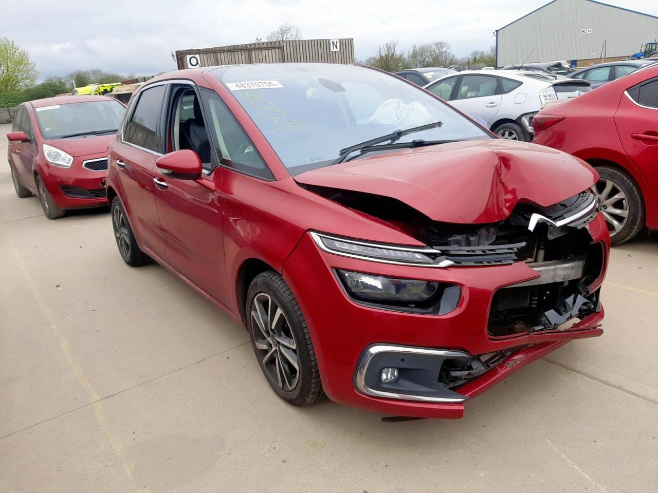2016 Citroen C4 Picasso MK2 (B78)