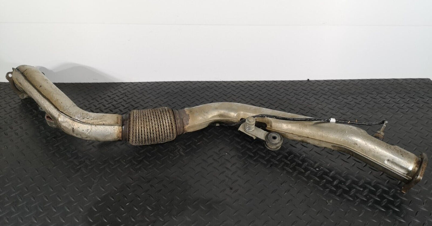 16-19 AUDI A4 B9 S-LINE SALOON GENUINE 2.0TDI EXHAUST PIPE 8W0253300AN