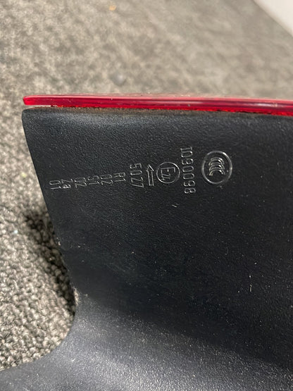 2013 Vauxhall Astra MK6 (J) (A3400) Genuine Rear Left Outer Tail Light 1090098