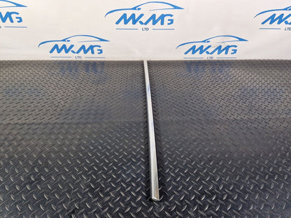 16-23 AUDI A5 F5 SPORTBACK REAR LEFT DOOR WINDOW CHROME STRIP 8W8853763
