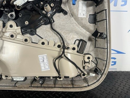 14-21 MERCEDES BENZ C350e W205 GENUINE FRONT RIGHT DOOR TRIM PANEL