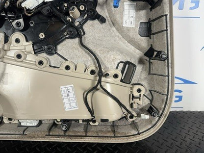 14-21 MERCEDES BENZ C350e W205 GENUINE FRONT RIGHT DOOR TRIM PANEL