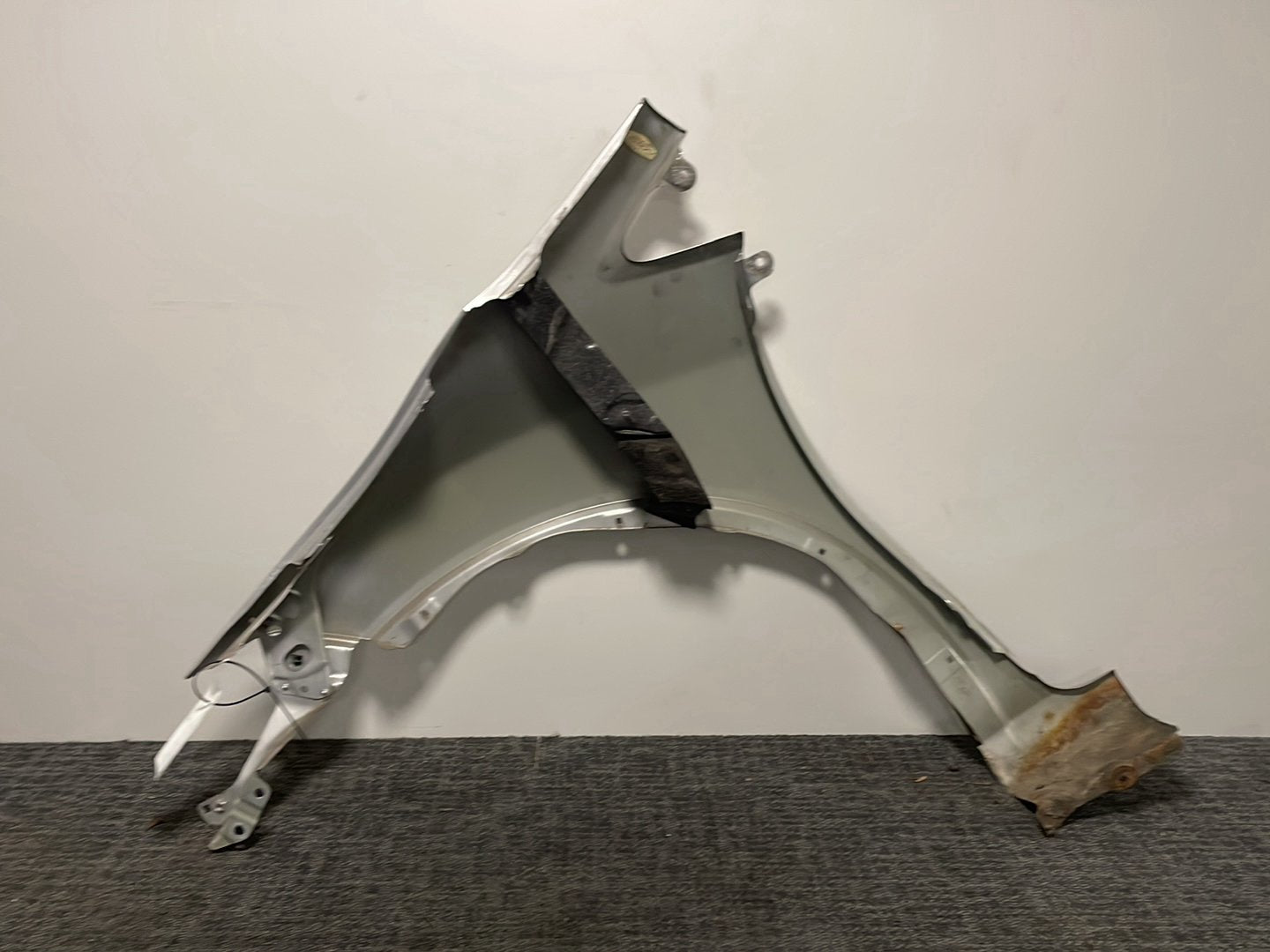 Honda Civic MK9 (FK27) Hatchback Front Right Driver Wing Fender Panel in Silver
