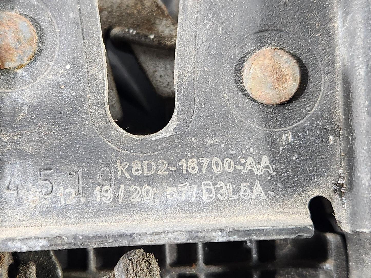 Land Rover Range Rover Evoque L551 Bonnet Catch Lock Latch K8D2-16700-AA