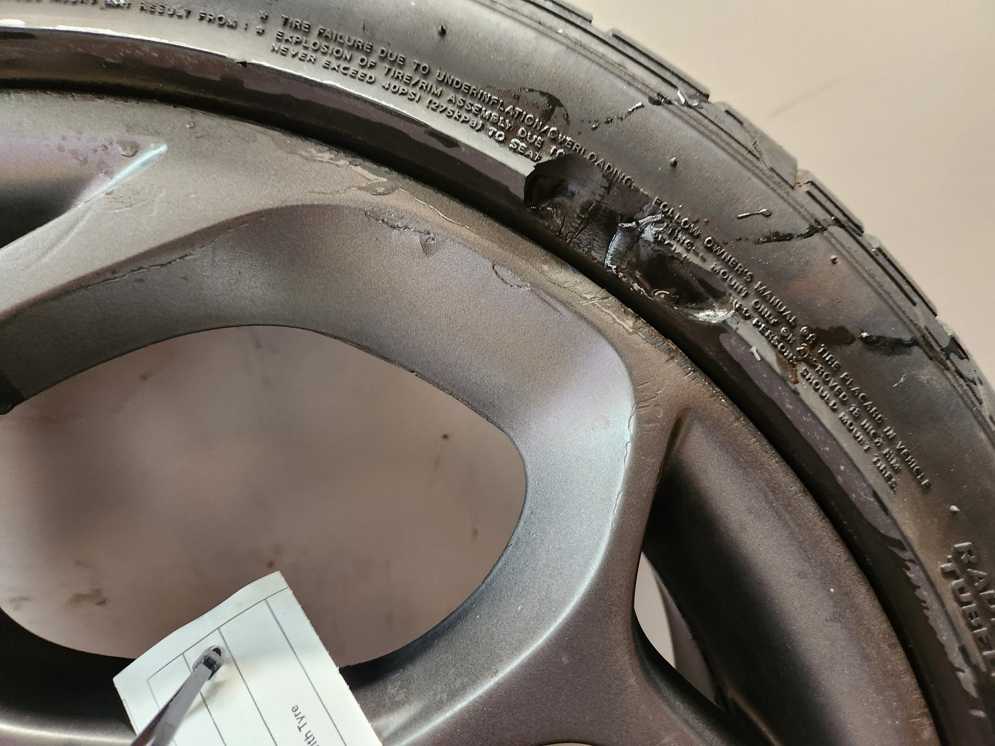 Renault Mégane MK3 (Ph2) (X95) 18" Alloy Wheel with Tyre 225/40/18 ~3mm