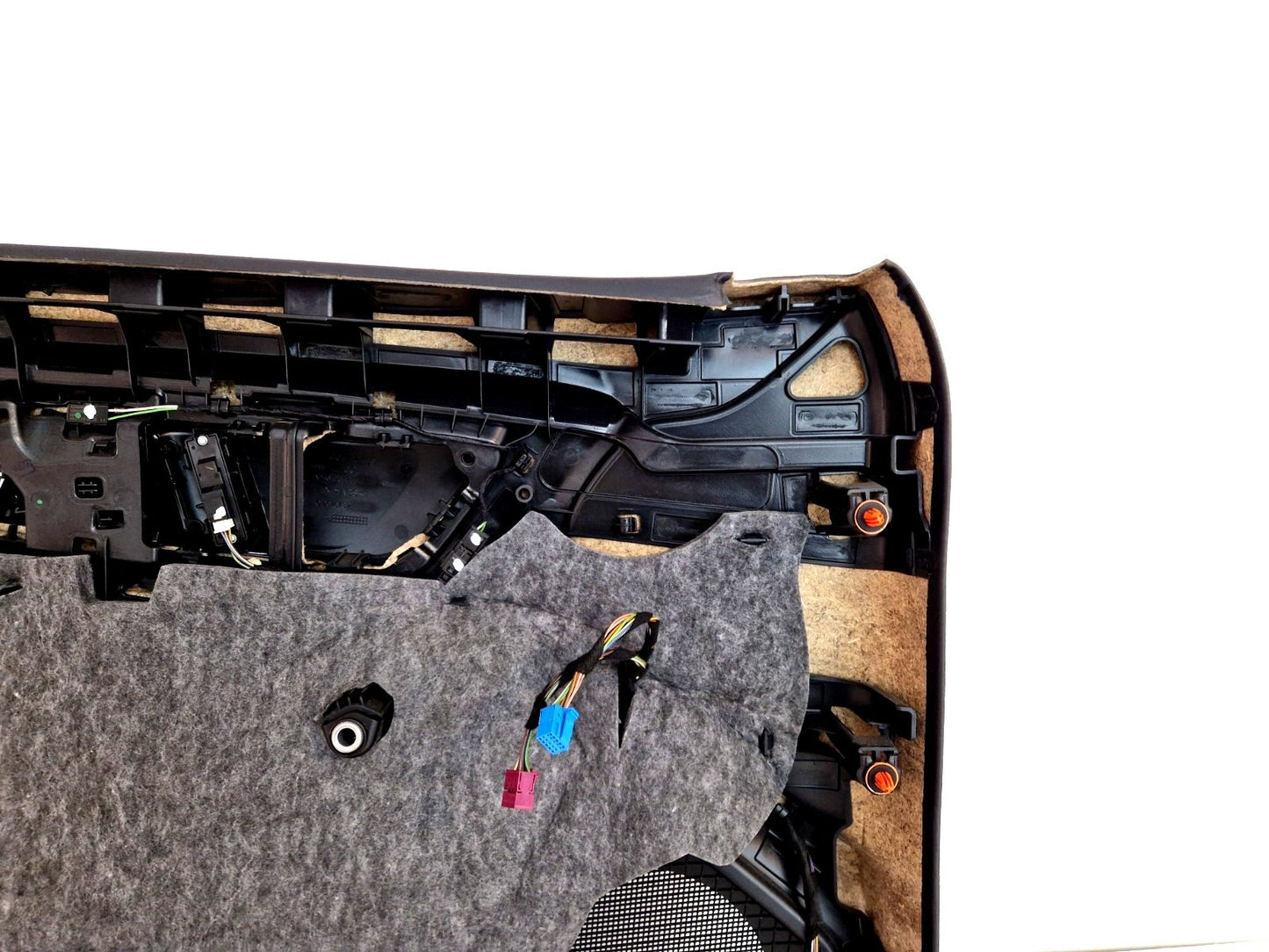 13-19 MERCEDES BENZ CLA C117 AMG OEM FRONT RIGHT DOOR CARD PANEL A1175401205