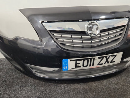 Vauxhall Meriva MK2 (B) (4470) MPV Complete Front Bumper in Black Sapphire GBG