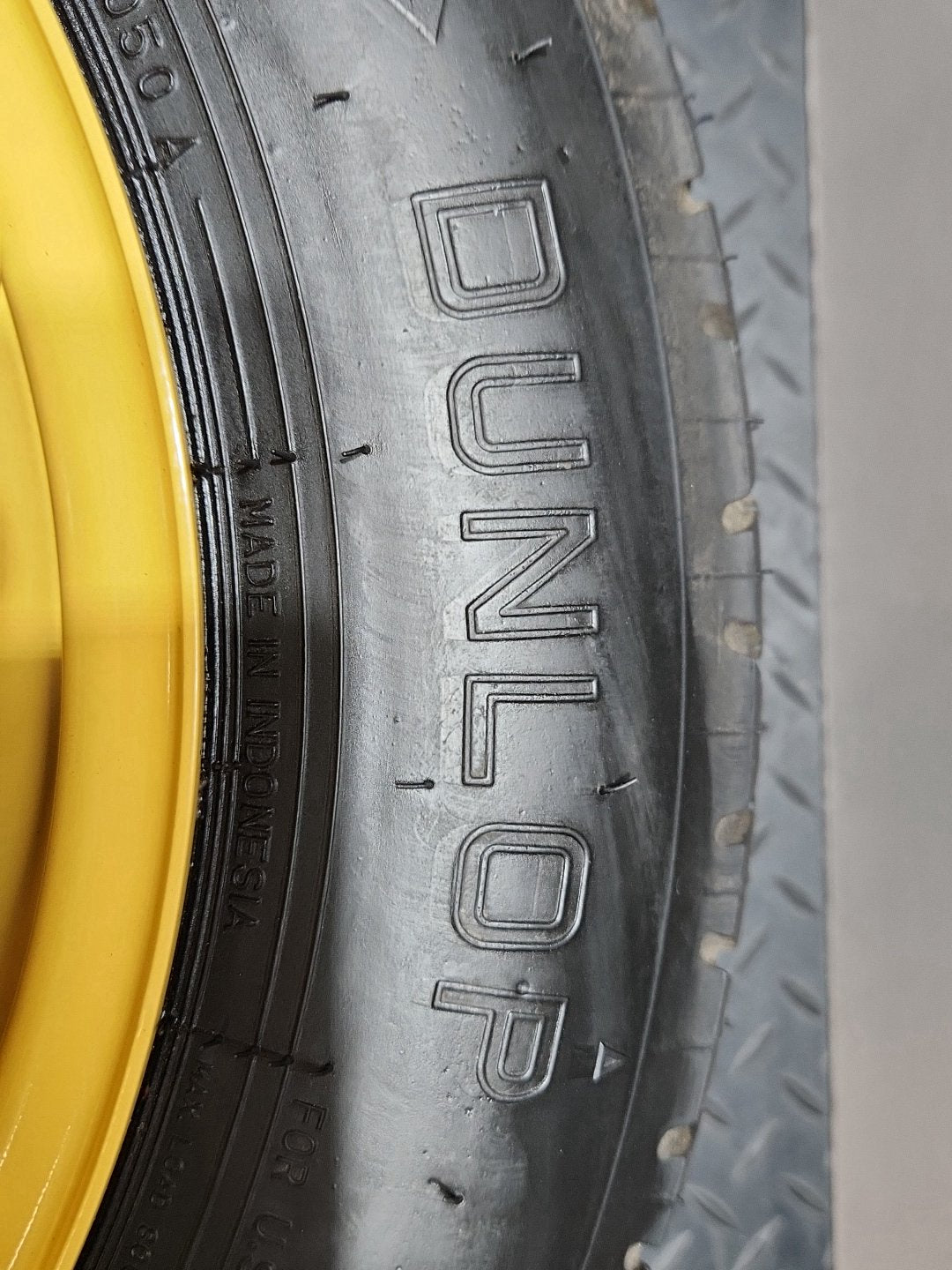 Honda FR-V MK1 (BE57) 15" Spare Wheel with Dunlop Tyre 135/90/15