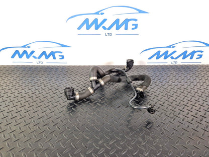 14-21 MERCEDES BENZ C300h W205 GENUINE CIRCULATION PUMP HEATING & COOLANT HOSES