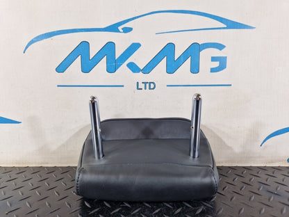 12-18 AUDI A6 C7 REAR SEAT MIDDLE CENTRE HEADREST BLACK LEATHER 4G0885975C