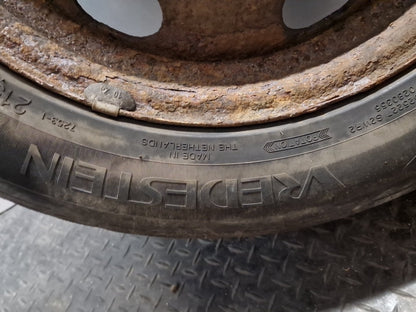 2008 Peugeot Partner MK2 (PH1) (B9) 16" Spare Wheel with Tyre 215/55/16
