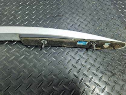 10-18 VW TOUAREG 7P GENUINE LEFT PASSENGER SIDE CHROME ROOF RAIL RACK 7P6860043B
