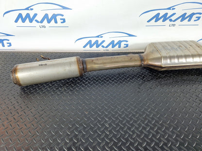 12-18 BMW 3 SERIES F30 F31 LCI OEM 2.0 DIESEL B47 EXHAUST SYSTEM CAT 8584191