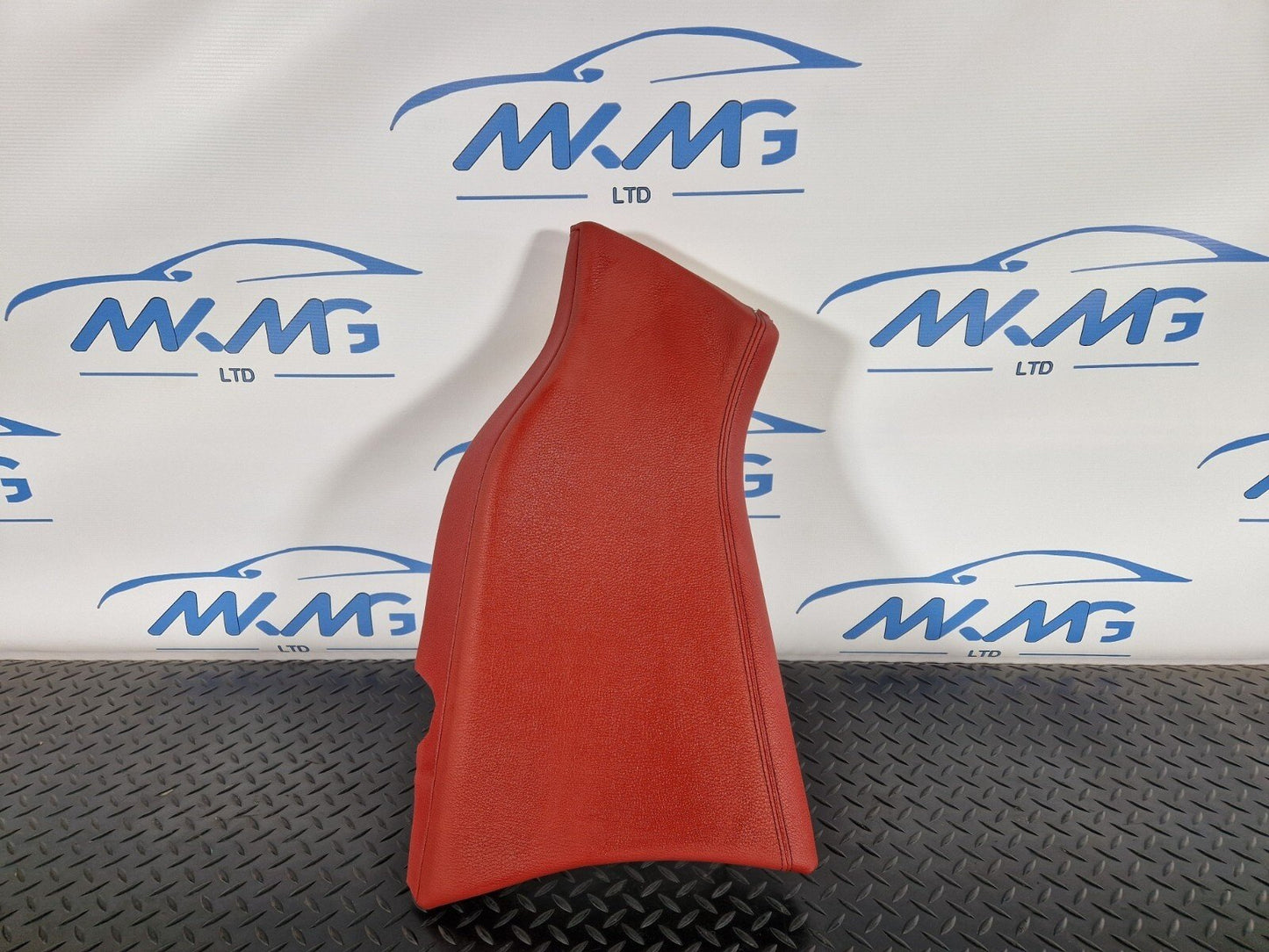 12-18 BMW 4 SERIES F36 LCI REAR LEFT N/S/R SEAT LEATHER RED BOLSTER 7347527