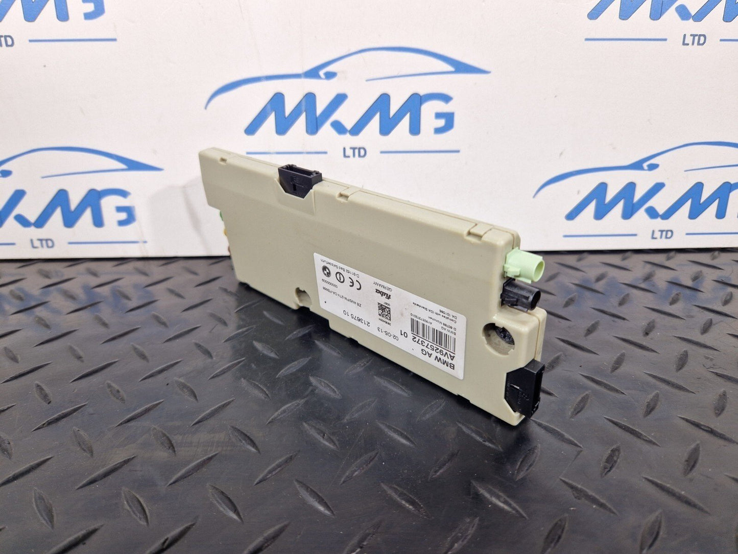 11-18 BMW 6 SERIES F06 GENUINE DIVERSITY ANTENNA MODULE 9257372