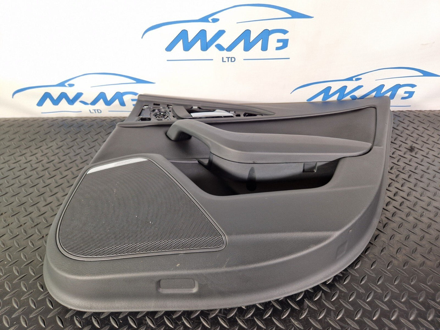 12-18 AUDI A6 C7 GENUINE REAR RIGHT SIDE DOOR PANEL CARD 4G0867306