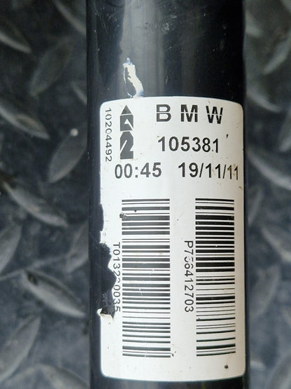 10-13 BMW X5 E70 LCI GENUINE REAR LEFT PASSENGER SIDE WHEEL HUB 6770983