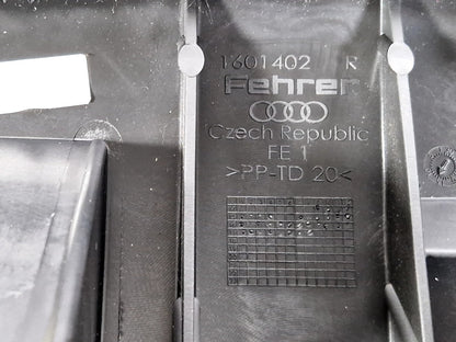 16-23 AUDI A5 F5 S-LINE REAR RIGHT O/S/R SEAT LEATHER BLACK BOLSTER 8W0885704AJ