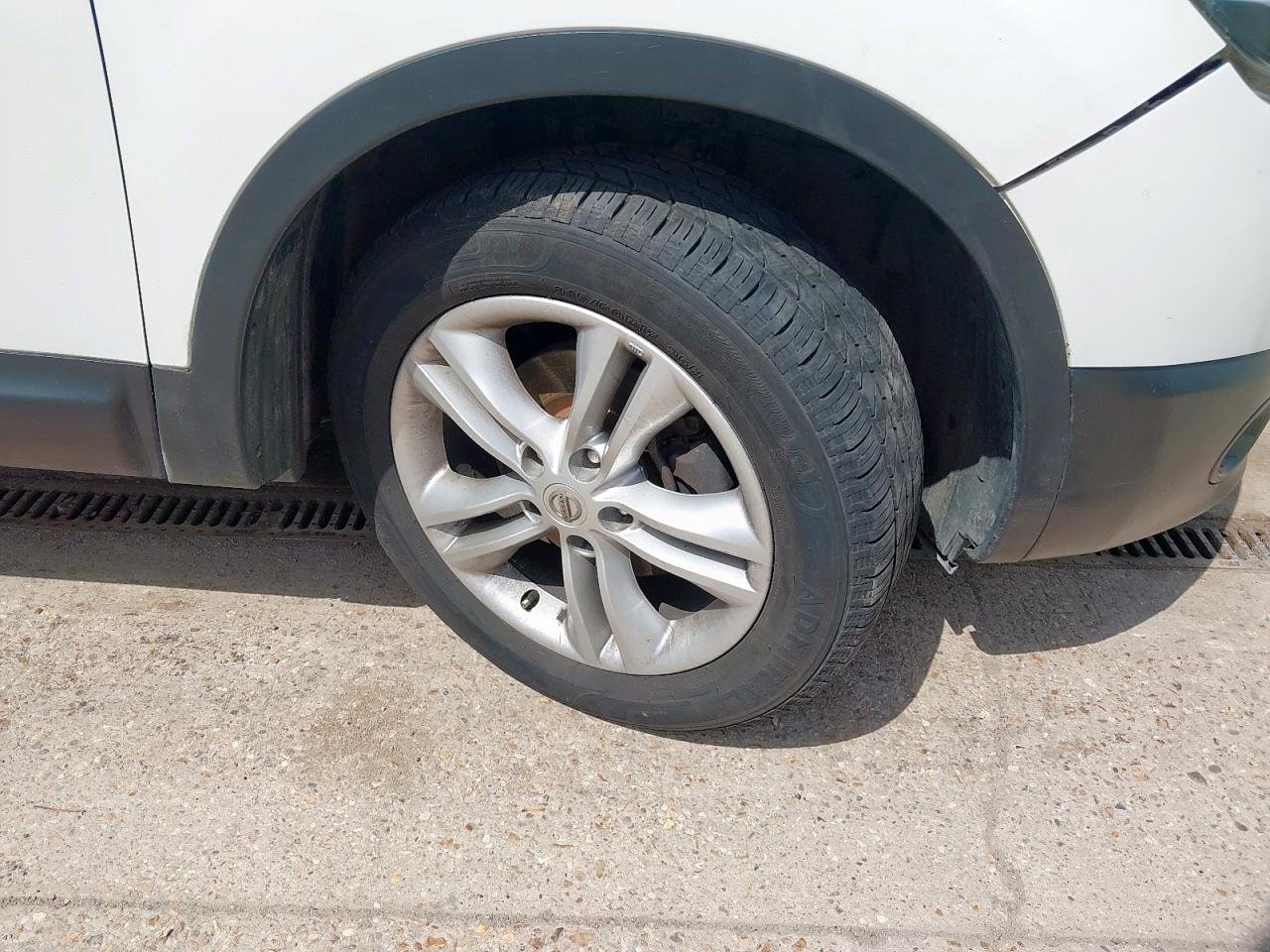 2012 Nissan Qashqai MK1 FL (J10)