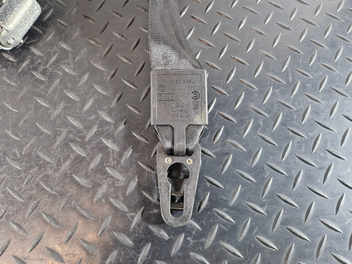 10-15 AUDI Q7 4L FRONT LEFT PASSENGER SIDE SEATBELT 4L1857705D 8A0857732