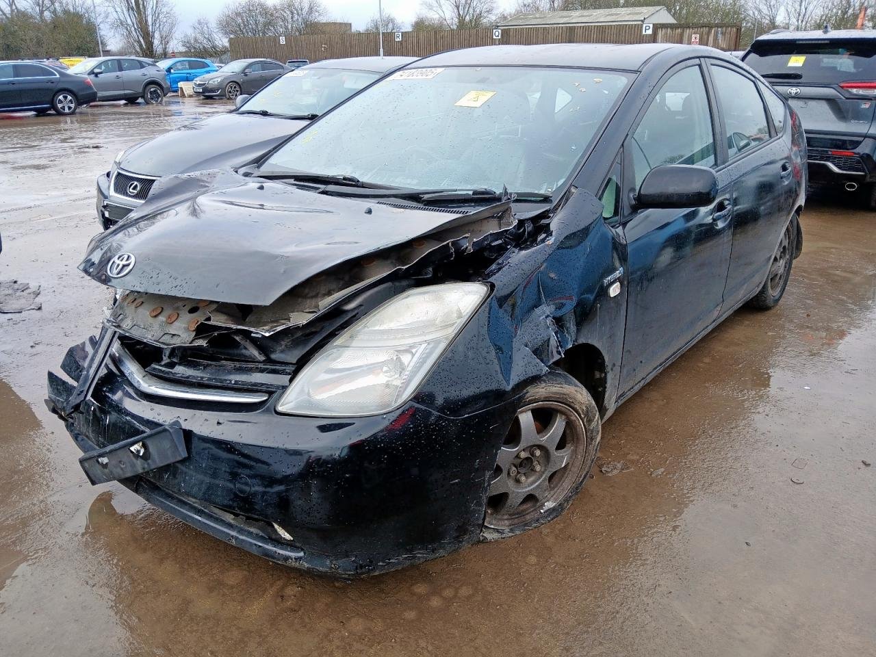 2007 Toyota Prius MK2 (NHW20)