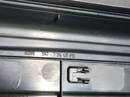 11-18 BMW 6 SERIES F13 COUPE M-SPORT OEM FRONT LEFT N/S DOOR STEP SILL 8051705