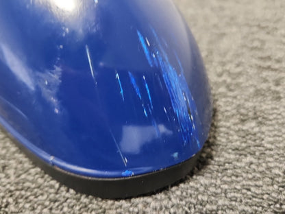 Vauxhall Corsa MK4(4500) Hatchback Front Left Door Wing Mirror in Blue GAN (176)
