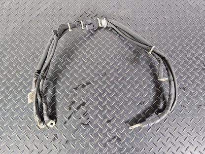 14-21 MERCEDES BENZ C220d W205 OEM BATTERY CABLE WIRING HARNESS A2054402336