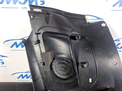 FIAT 500 ABARTH GENUINE REAR LEFT N/S DOOR PANEL TRIM COVER 735427211