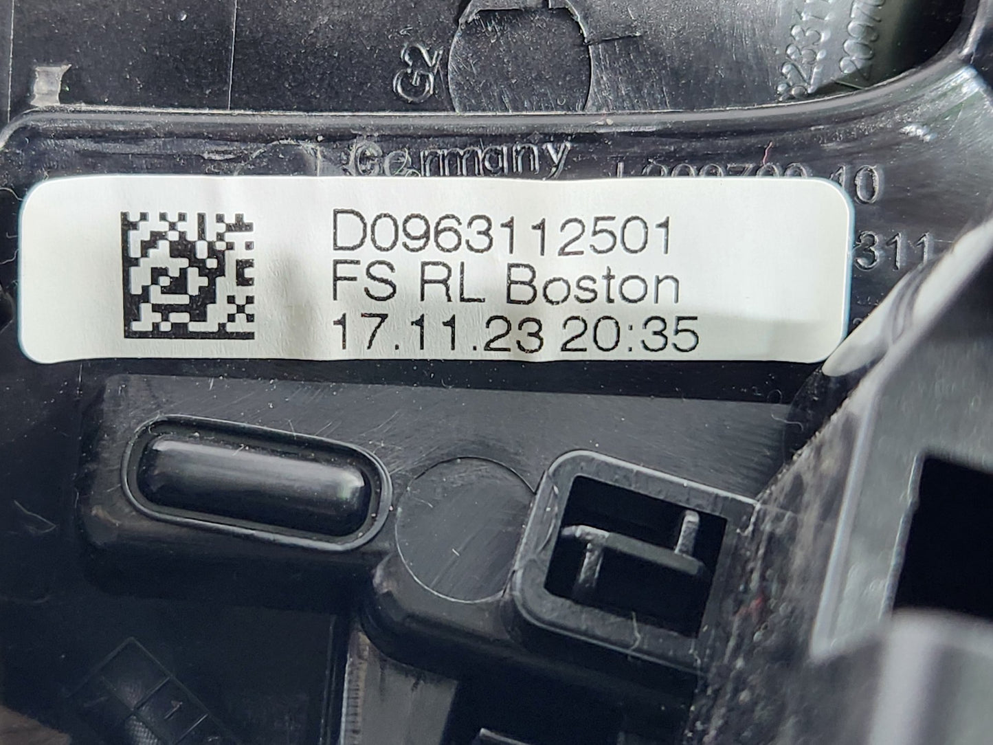 BMW 118i F40 Hatchback Genuine Interior Light Switch with Air Vent D0963112501