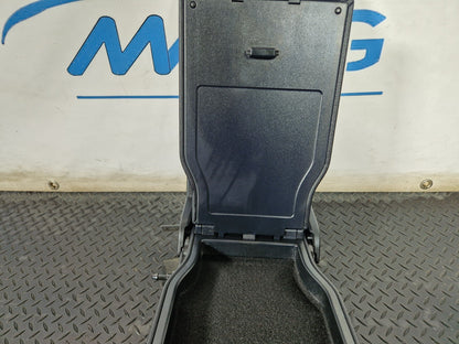 14-21 MERCEDES BENZ C CLASS W205 REAR BLACK LEATHER SEAT BACKREST & ARMREST