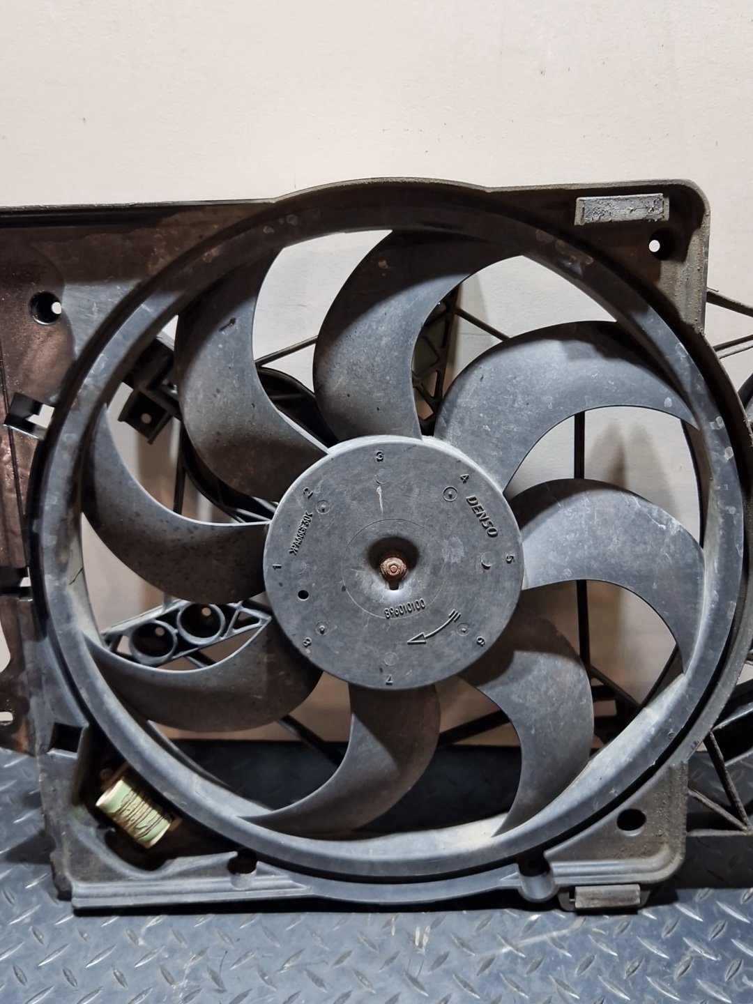 Vauxhall Combo MK3 (D) (61VO) Cargo Van Genuine Radiator Cooling Fan 896010100