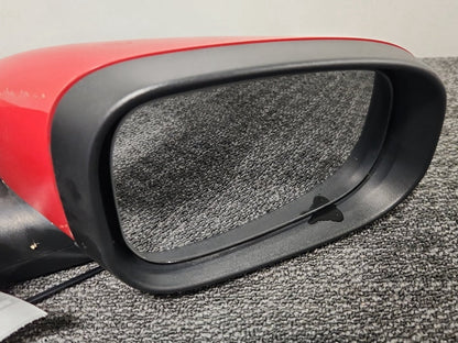 Volvo S40 MK2 (MS) Saloon Front Right Door O/S Wing Mirror in Passion Red 61200