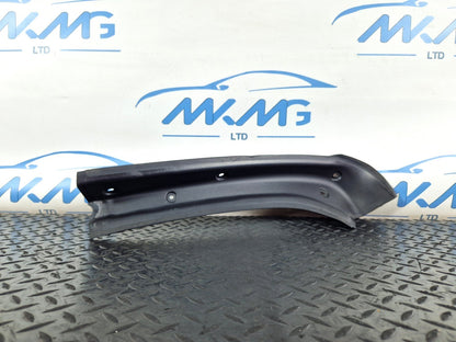 11-19 MERCEDES BENZ ML W166 GENUINE REAR LEFT UPPER D PILLAR TRIM A1666930163
