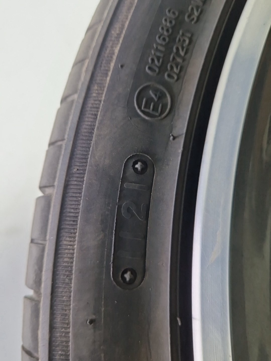 Honda CR-Z MK1 (ZF13) 17" Alloy Wheel with Tyre 205/45/17 6mm 17065A