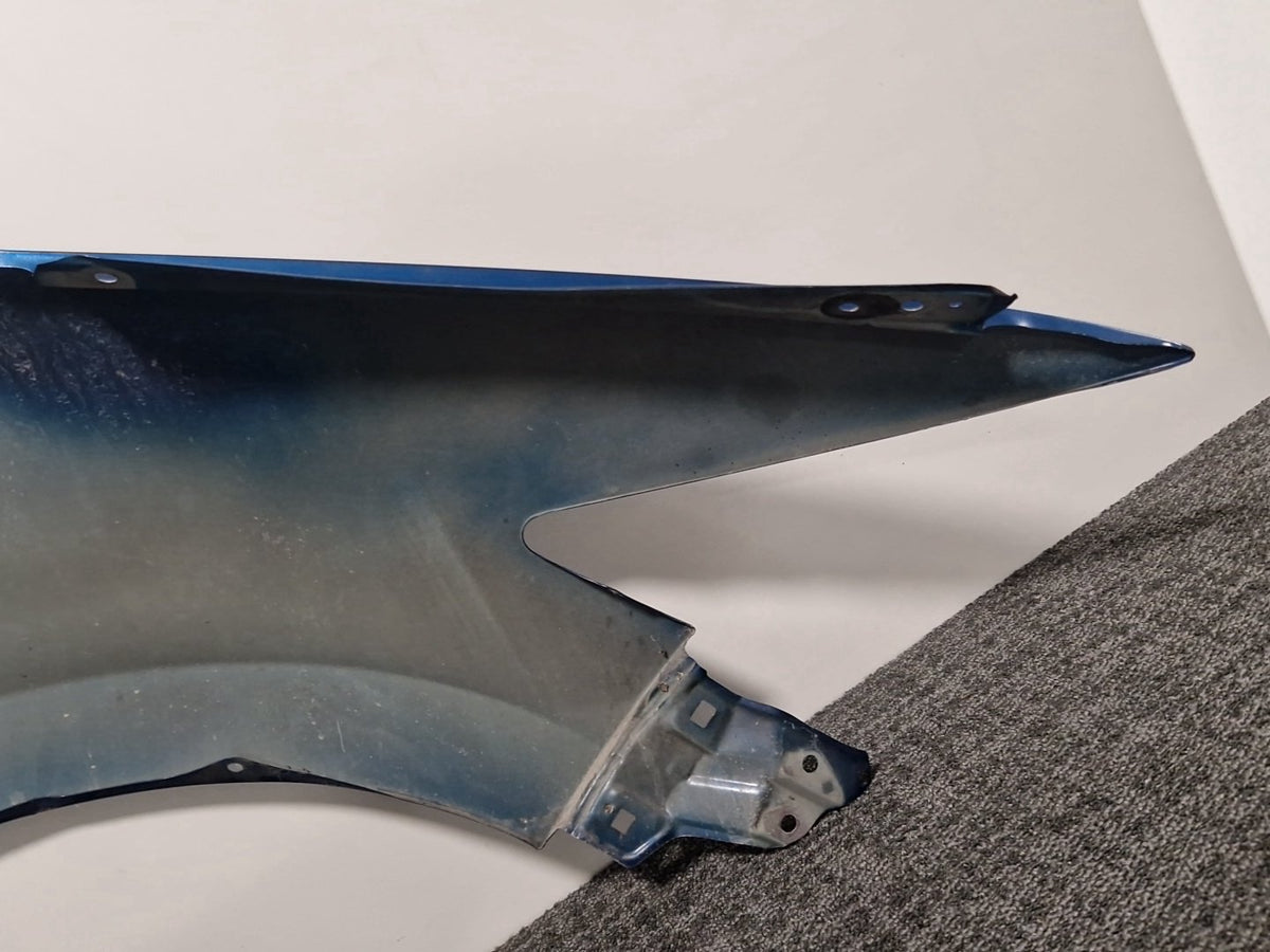 Honda Insight MK2 (ZE2) Hatchback Front Left N/S Passenger Wing Fender Panel in Blue