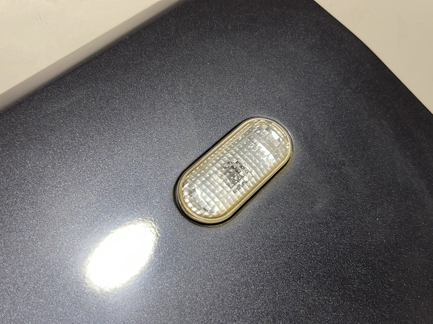 Ford C-Max MK1 FL (C214) MPV Front Left Wing Fender Panel in Sea Grey (Metallic)