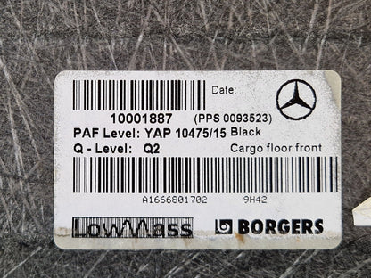 16-19 MERCEDES BENZ GLE W166 GENUINE BOOT CARPET A1666801702